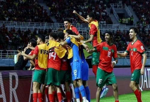 على حساب إيران.. المغرب يتأهل الى ربع نهائي مونديال الناشئين