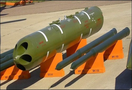 أهم خصائص صاروخ تولومباس " جو- أرض" الروسي