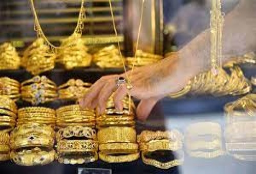 انخفاض أسعار الذهب في الأسواق العراقية